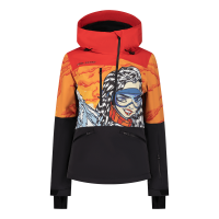 X-RAK WOMAN | REDBLACK | L(40) | Diel