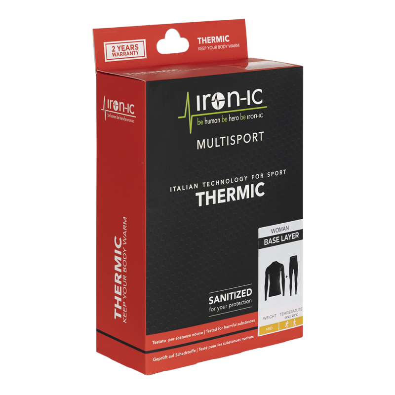 ДАМСКО ТЕРМО БЕЛЬО КОМПЛЕКТ | BLACK | L-XL | Diel