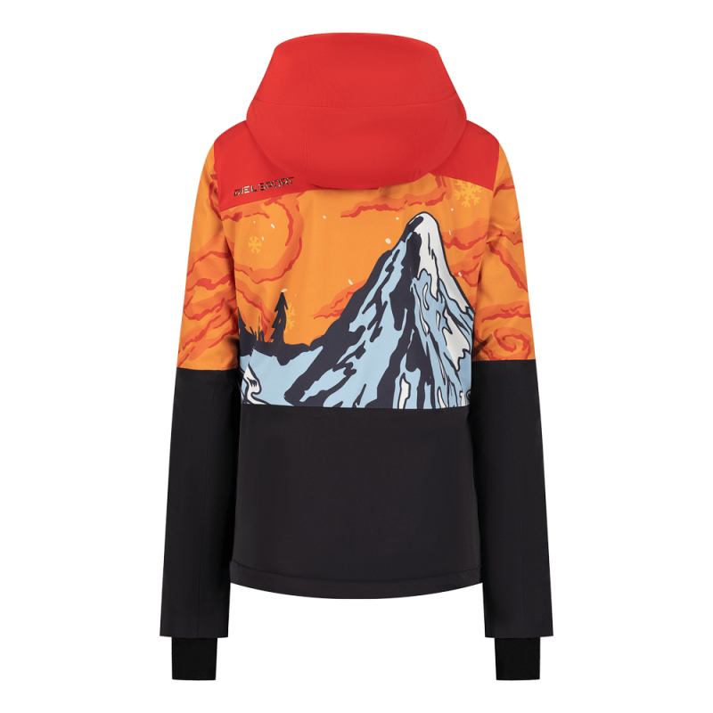 X-RAK WOMAN | REDBLACK | L(40) | Diel