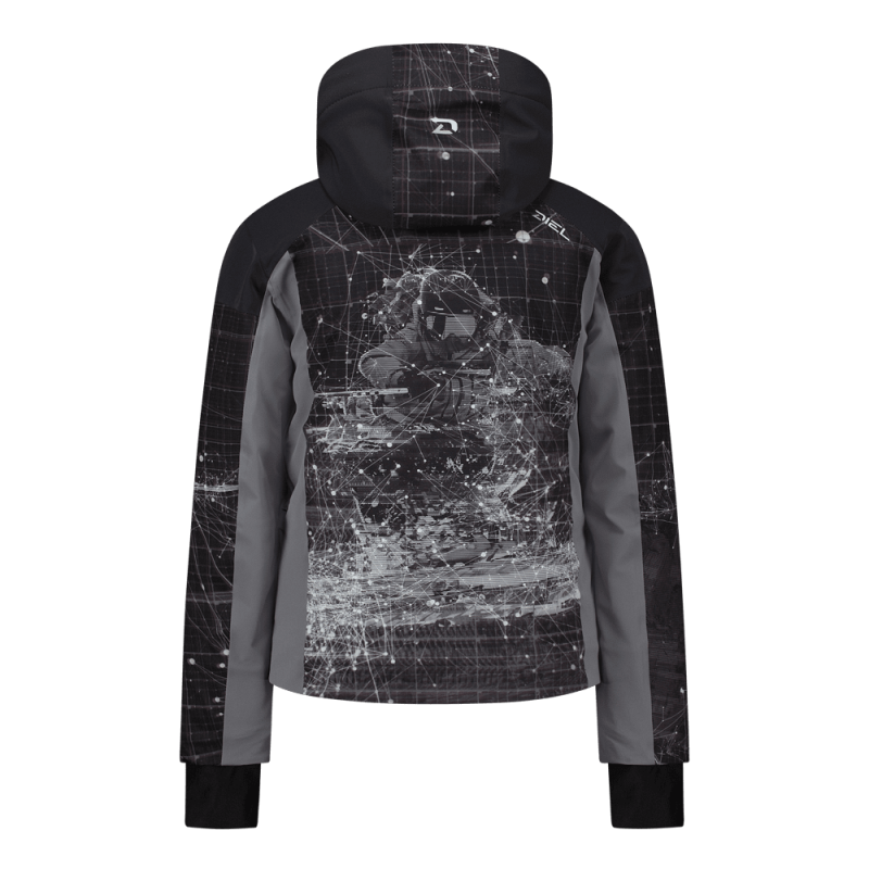 X-RAY DIGIT | BLACK | 176 | Diel