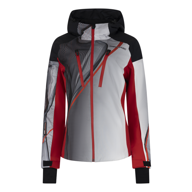 X-RAY HARD SHELL | RED | S(36) | Diel